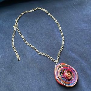 Artisan Necklace, Unique Statement Piece